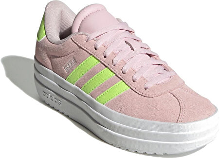 adidas VL COURT BOLD J Pembe Sneaker Ayakkabı JI1017