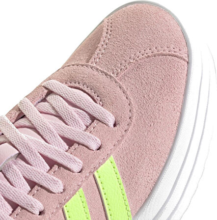 adidas VL COURT BOLD J Pembe Sneaker Ayakkabı JI1017