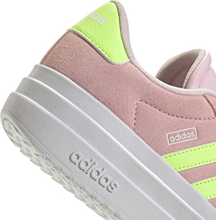 adidas VL COURT BOLD J Pembe Sneaker Ayakkabı JI1017
