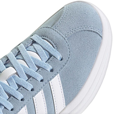 adidas VL COURT BOLD J Mavi Ayakkabı JI1018