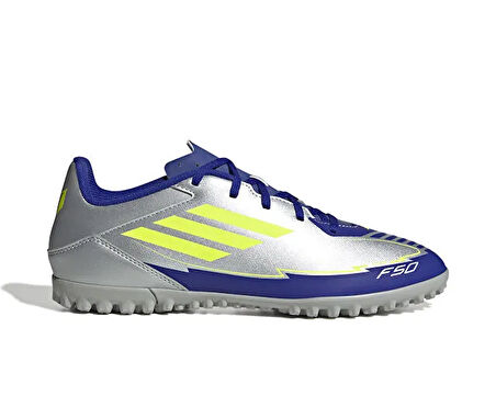Adidas F50 Club Tf Messi Erkek Halı Saha Ayakkabısı IH0917 Gri