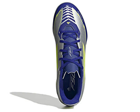 Adidas F50 Club Tf Messi Erkek Halı Saha Ayakkabısı IH0917 Gri