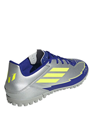 IH0917 F50 CLUB TF MESSI Gri Erkek Futbol Ayakkabısı
