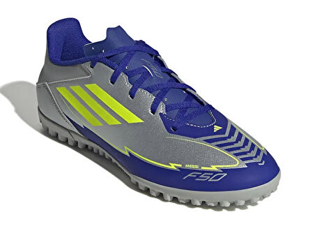 Adidas F50 Club Tf Messi Erkek Halı Saha Ayakkabısı IH0917 Gri