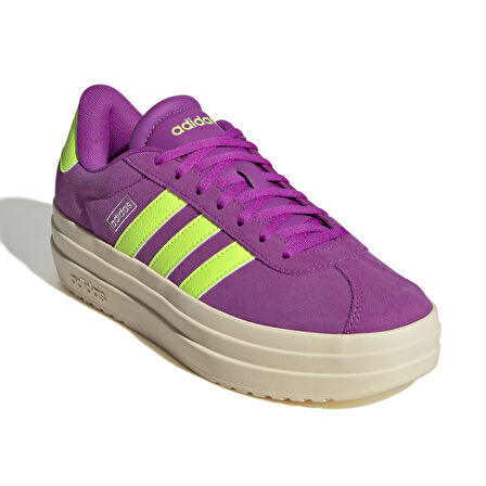 adidas VL COURT BOLD Kadın Pembe Spor Ayakkabı JI1785