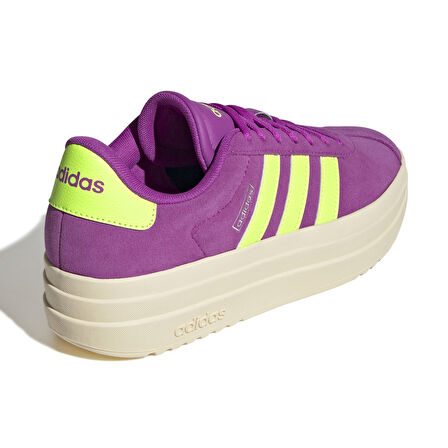 adidas VL COURT BOLD Kadın Pembe Spor Ayakkabı JI1785