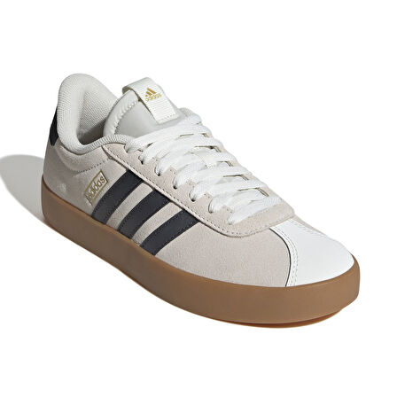 adidas VL COURT 3.0 Kadın Beyaz Spor Ayakkabı JP5351