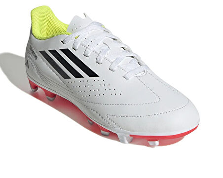 adidas Deportivo III Fxg J Genç Çim Zemin Kramponu JH8815 Beyaz