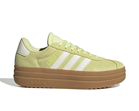Adidas Vl Court Bold Kadın Günlük Ayakkabı JI1784 Sarı