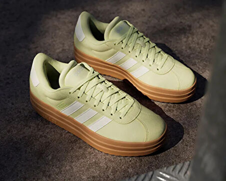Adidas Vl Court Bold Kadın Günlük Ayakkabı JI1784 Sarı