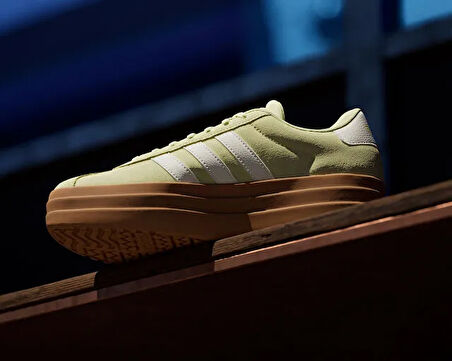 Adidas Vl Court Bold Kadın Günlük Ayakkabı JI1784 Sarı