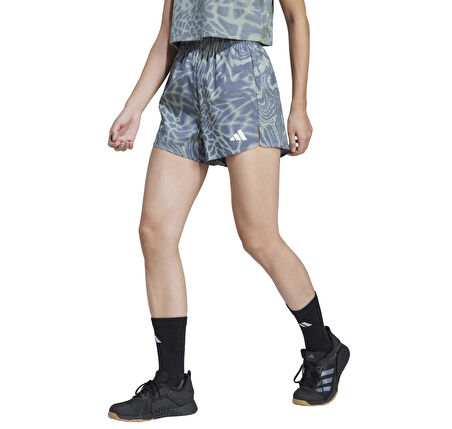 JE8690-K adidas We Mın Aop Sh Kadın Şort Ve Kapri Mavi