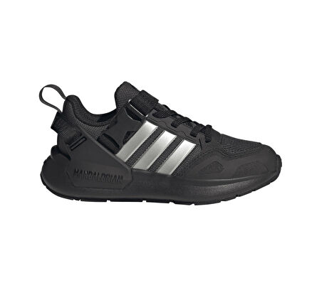 IH1073-C adidas Mando Runner Ac K çocuk Spor Ayakkabı Siyah