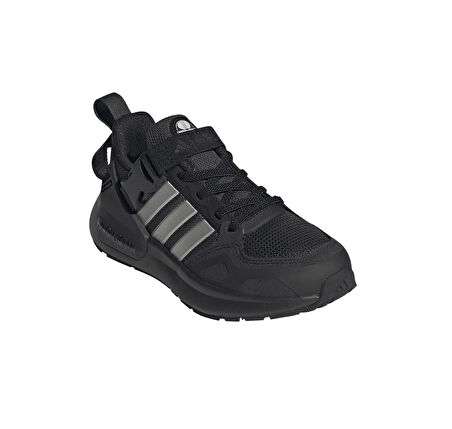 IH1073-C adidas Mando Runner Ac K çocuk Spor Ayakkabı Siyah