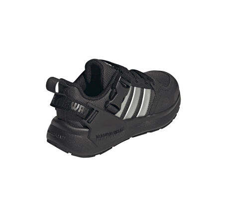 IH1073-C adidas Mando Runner Ac K çocuk Spor Ayakkabı Siyah
