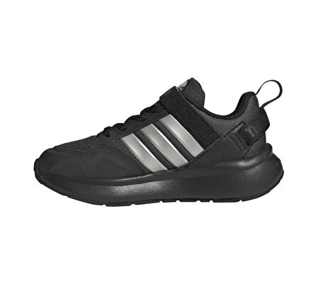 IH1073-C adidas Mando Runner Ac K çocuk Spor Ayakkabı Siyah