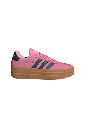 adidas Kadın  Pembe  Yürüyüş Ayakkabısı VL COURT BOLD JI1789