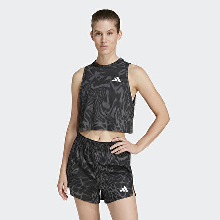 Adidas We Mın Aop Tank Kadın Atlet JE6153