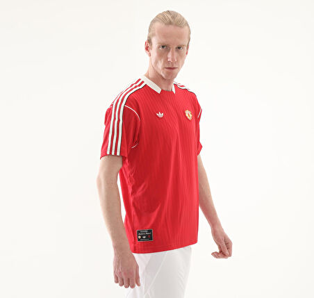 JF0386-E adidas Manchester United Icon Erkek T-Shirt Kırmızı