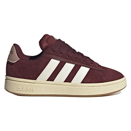 Grand Court Alpha 00S Kadın Bordo Sneaker Ayakkabı JI1716