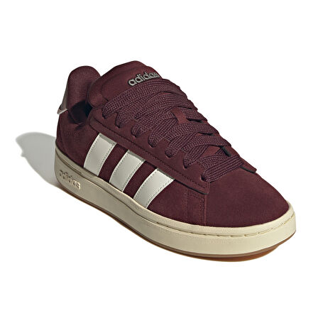 Grand Court Alpha 00S Kadın Bordo Sneaker Ayakkabı JI1716