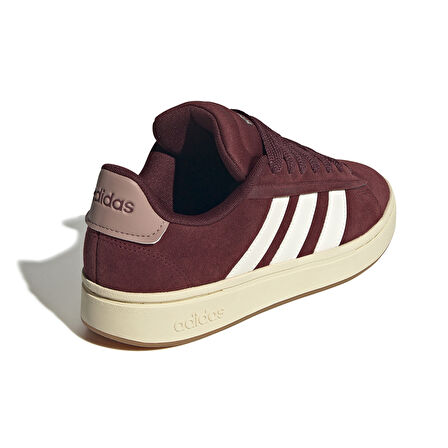 Grand Court Alpha 00S Kadın Bordo Sneaker Ayakkabı JI1716