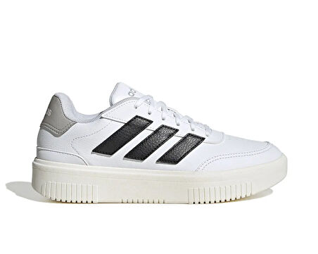 adidas Courtblock Bold Unisex Günlük Ayakkabı JI2202 Beyaz