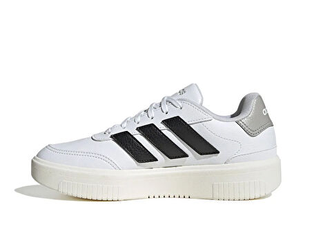 adidas Courtblock Bold Unisex Günlük Ayakkabı JI2202 Beyaz