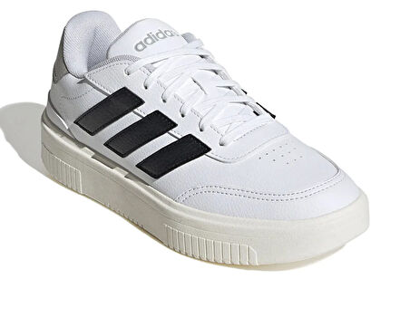 adidas Courtblock Bold Unisex Günlük Ayakkabı JI2202 Beyaz