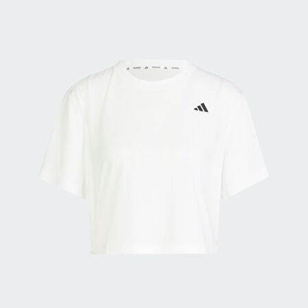 adidas WE MIN TEE Beyaz Kadın Sporcu Tişört JC9556