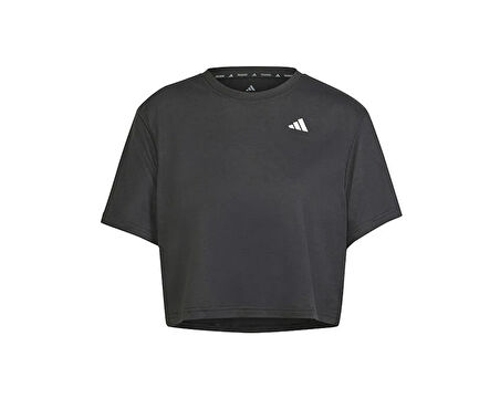 adidas WE MIN TEE Siyah Kadın Sporcu Tişört JC9555