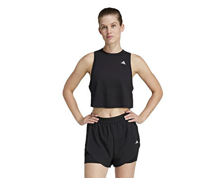 adidas We Tank Kadın Antrenman Tişörtü JF1025 Siyah