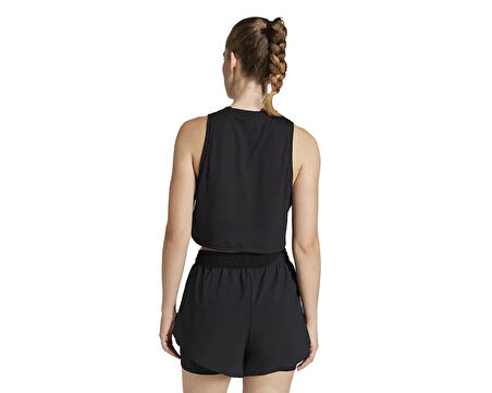 adidas We Tank Kadın Antrenman Tişörtü JF1025 Siyah