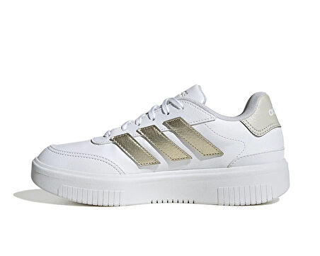 adidas Courtblock Bold Kadın Günlük Ayakkabı JI2203 Beyaz
