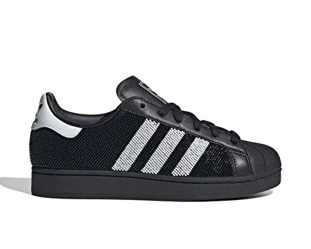 adidas Superstar II W Kadın Günlük Ayakkabı JH7098 Siyah