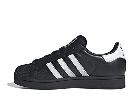 adidas Superstar II W Kadın Günlük Ayakkabı JH7098 Siyah