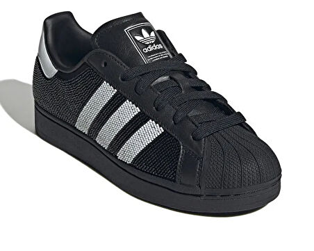 adidas Superstar II W Kadın Günlük Ayakkabı JH7098 Siyah