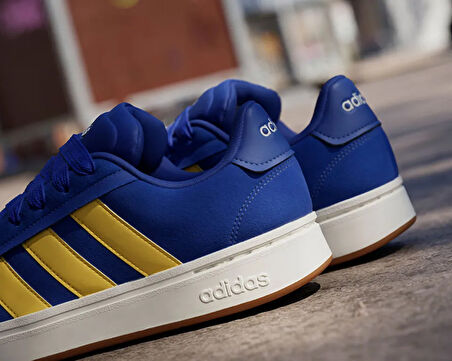 adidas Grand Court Alpha 00S Erkek Günlük Ayakkabı JI1714 Mavi