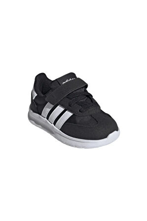Run 70s 20 El I Unisex Çocuk Siyah Günlük Ayakkabı UNISEX ÇOCUK LS AYAKKABI JI2270