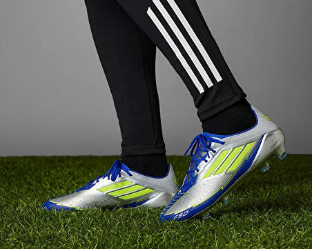Adidas F50 Elite Fg Messi Erkek Çim Zemin Kramponu IH0915 Gri