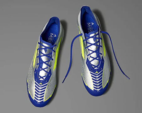 Adidas F50 Elite Fg Messi Erkek Çim Zemin Kramponu IH0915 Gri