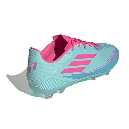 F50 League Fg/Mg Messi Erkek Mavi Futbol Krampon IH0928