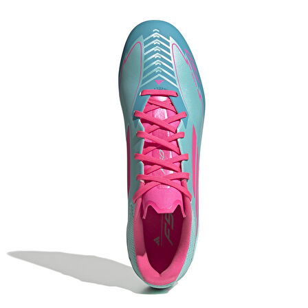 F50 League Fg/Mg Messi Erkek Mavi Futbol Krampon IH0928