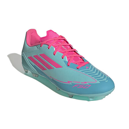 F50 League Fg/Mg Messi Erkek Mavi Futbol Krampon IH0928