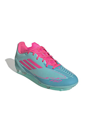 F50 League Fg/Mg Messi Erkek Mavi Futbol Krampon IH0928