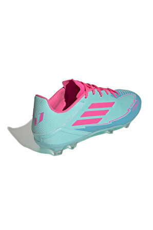 F50 League Fg/Mg Messi Erkek Mavi Futbol Krampon IH0928