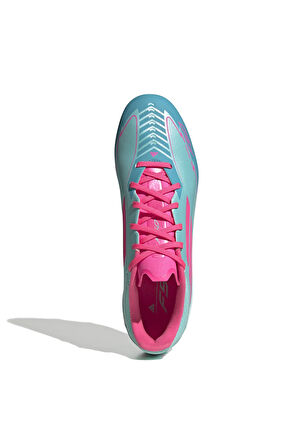 F50 League Fg/Mg Messi Erkek Mavi Futbol Krampon IH0928