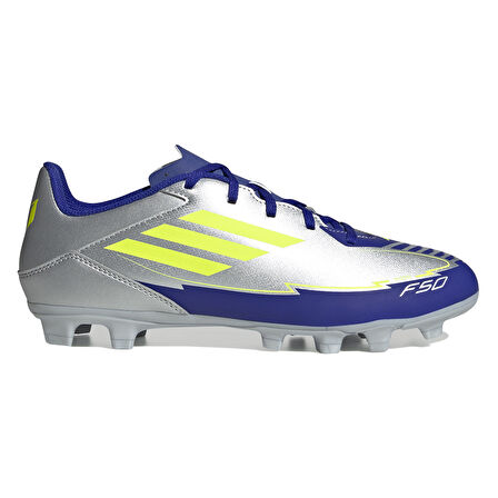 F50 Club Fg/Mg Messi Unisex Gri Futbol Krampon IH0916