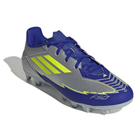 F50 Club Fg/Mg Messi Unisex Gri Futbol Krampon IH0916