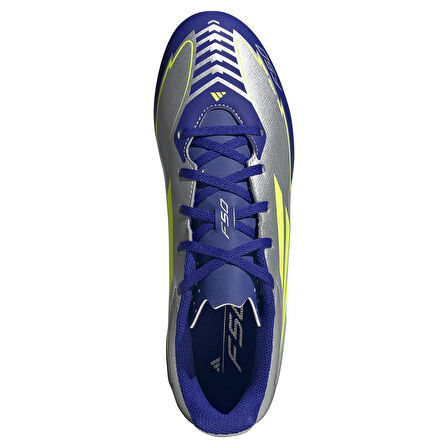 F50 Club Fg/Mg Messi Unisex Gri Futbol Krampon IH0916